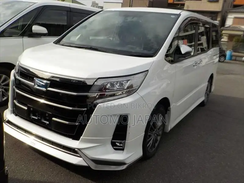 Toyota Noah Si WXB 2 2020