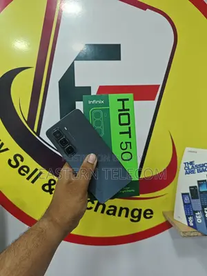 Infinix Hot 50 8/128 (Used)