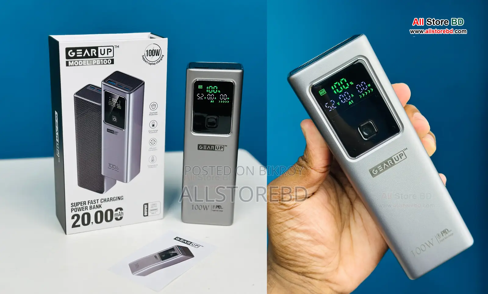 Super Fast Power Bank