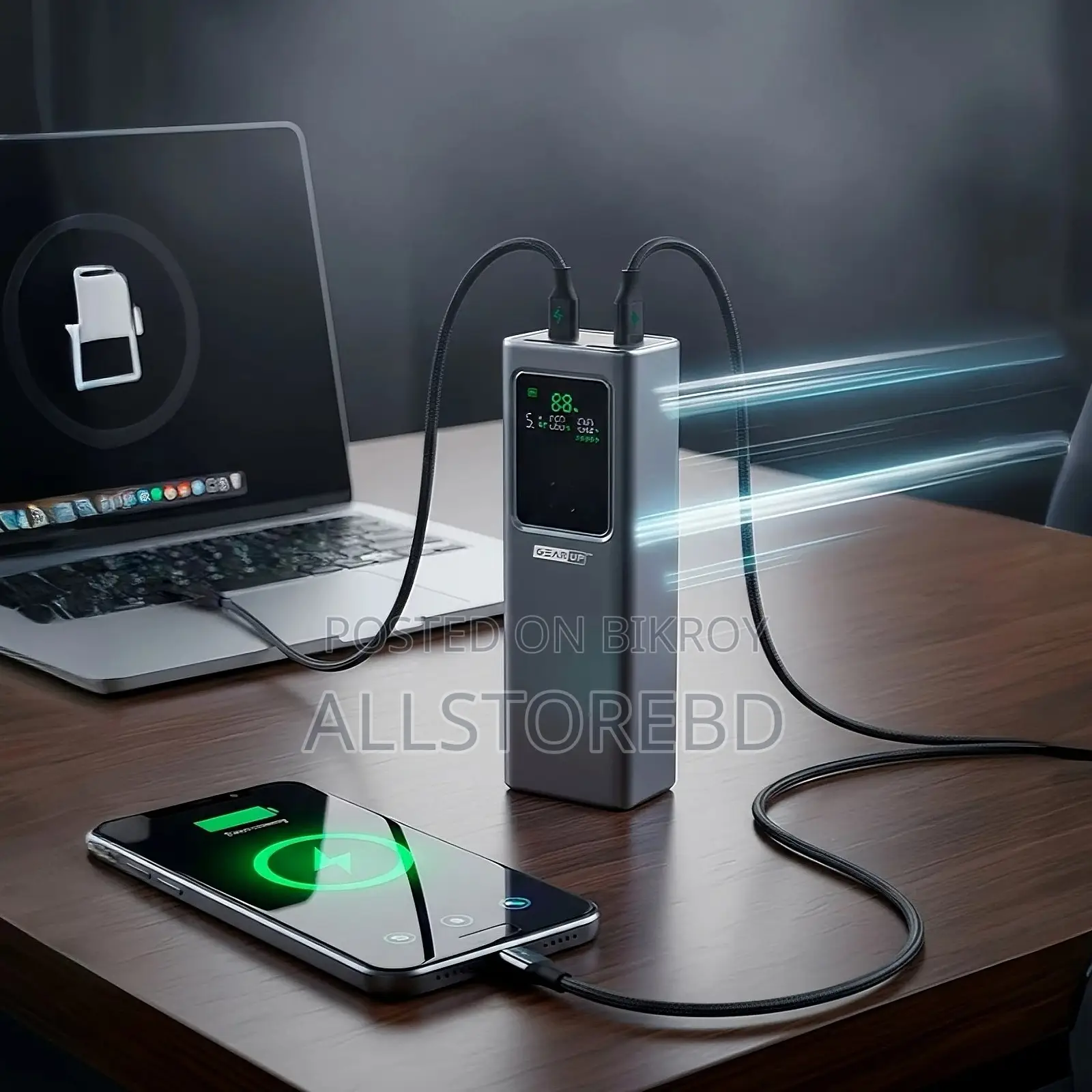 Super Fast Power Bank