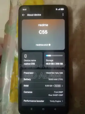 Realme C55 8/256 (Used)