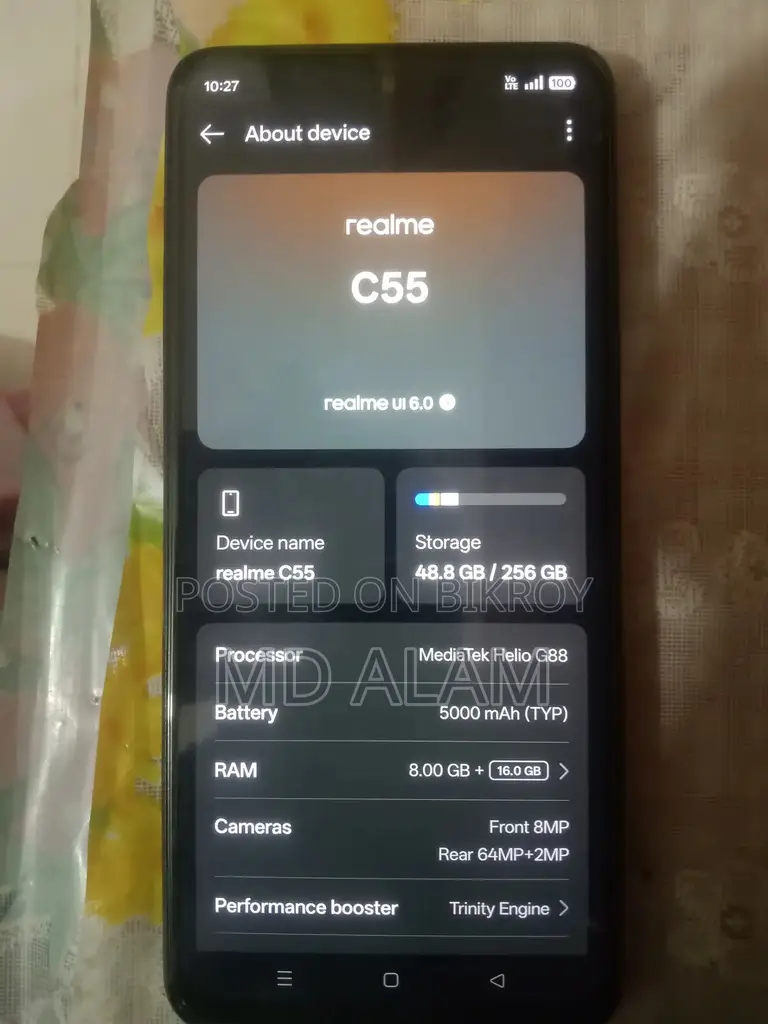 Realme C55 8/256 (Used)