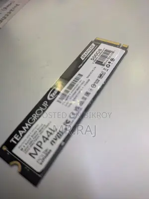 Team Group 500GB M.2 SSD (100% Health) – Fresh Condition