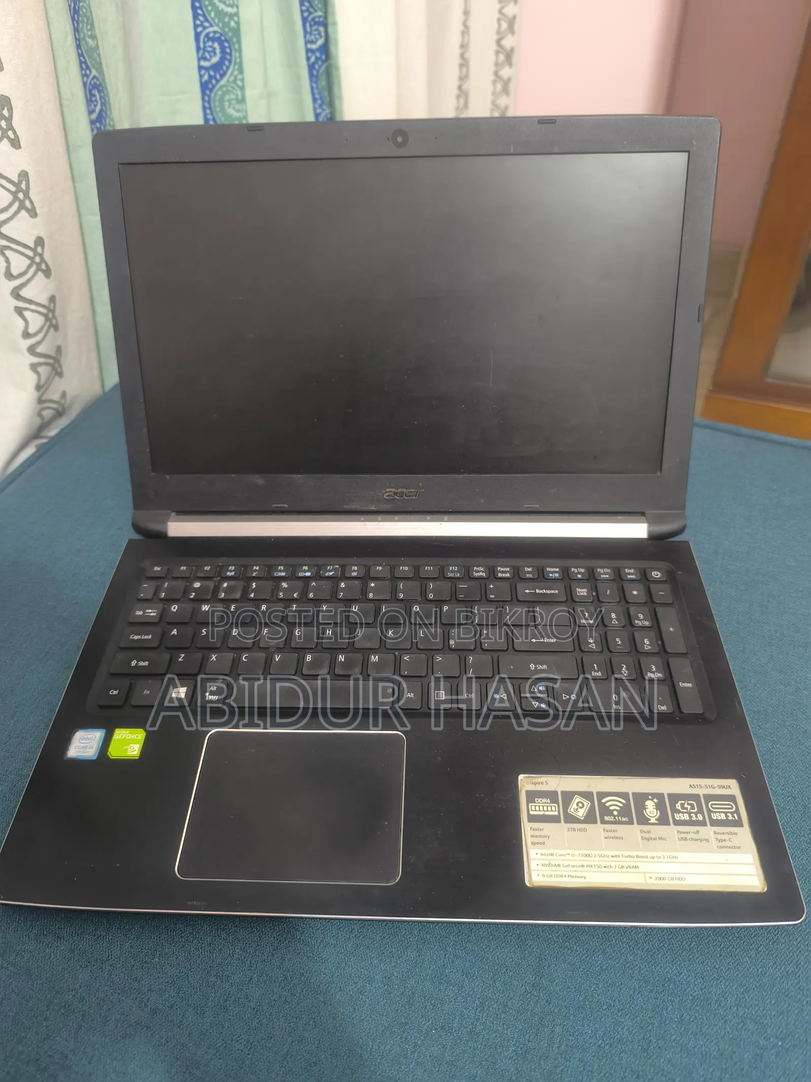 Laptop for sale