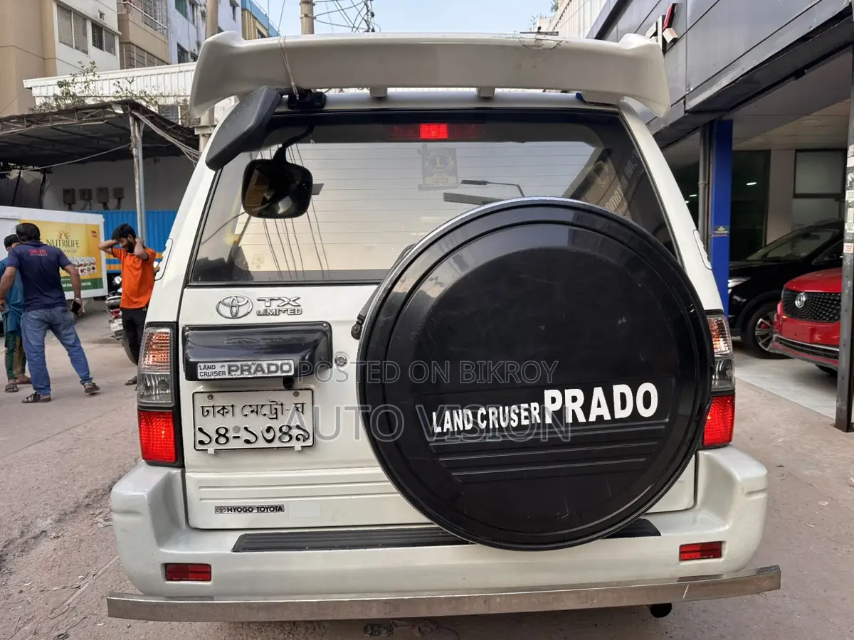 Toyota Land Cruiser Prado 2000