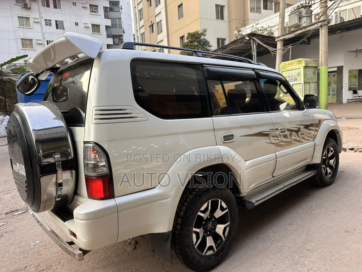 Toyota Land Cruiser Prado 2000