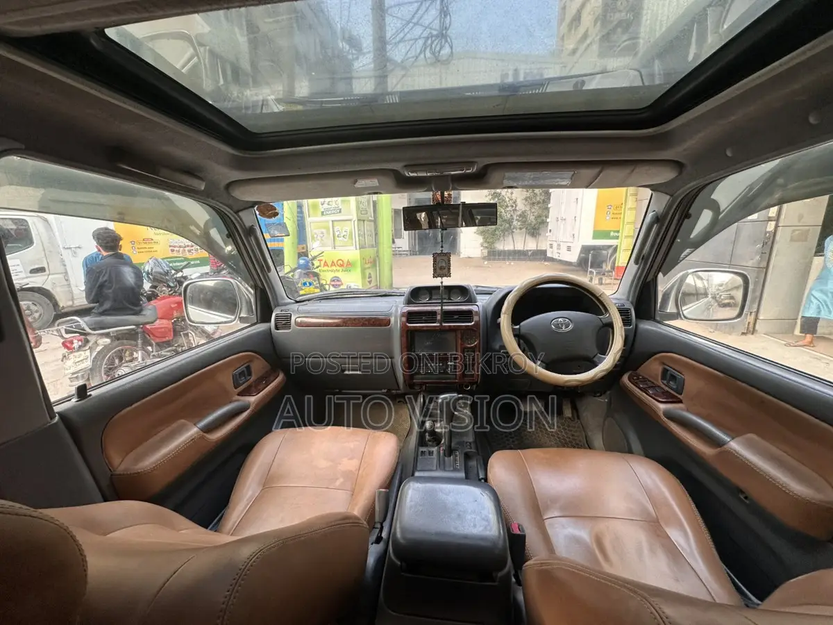 Toyota Land Cruiser Prado 2000