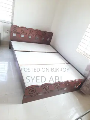 খাট বিক্রি হবে