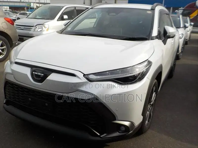 Toyota Corolla Cross Z Leather Pearl 2021