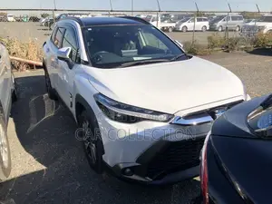 Toyota Corolla Cross Z Leather Pearl 2021
