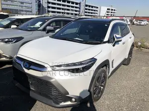 Toyota Corolla Cross Z Leather Pearl 2021