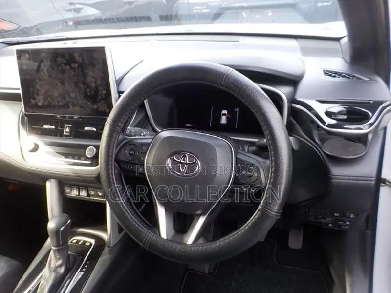 Toyota Corolla Cross Z Leather Pearl 2021