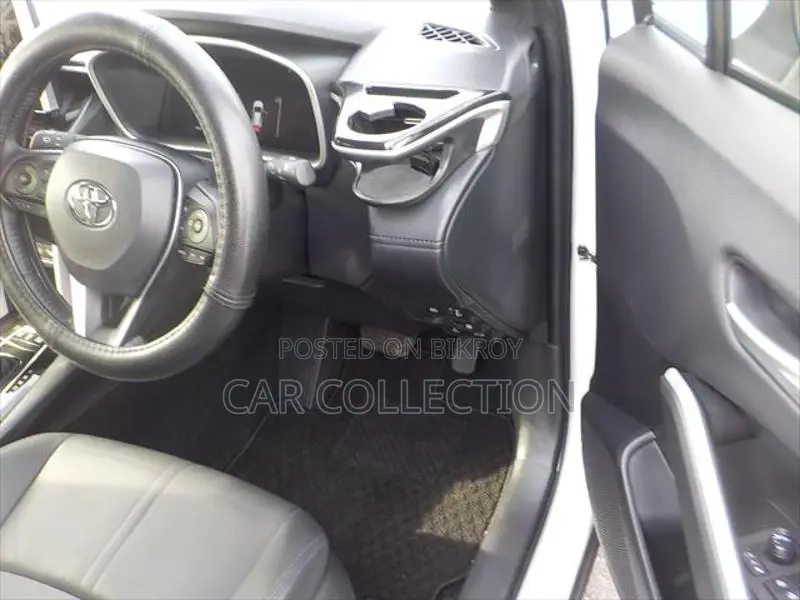 Toyota Corolla Cross Z Leather Pearl 2021