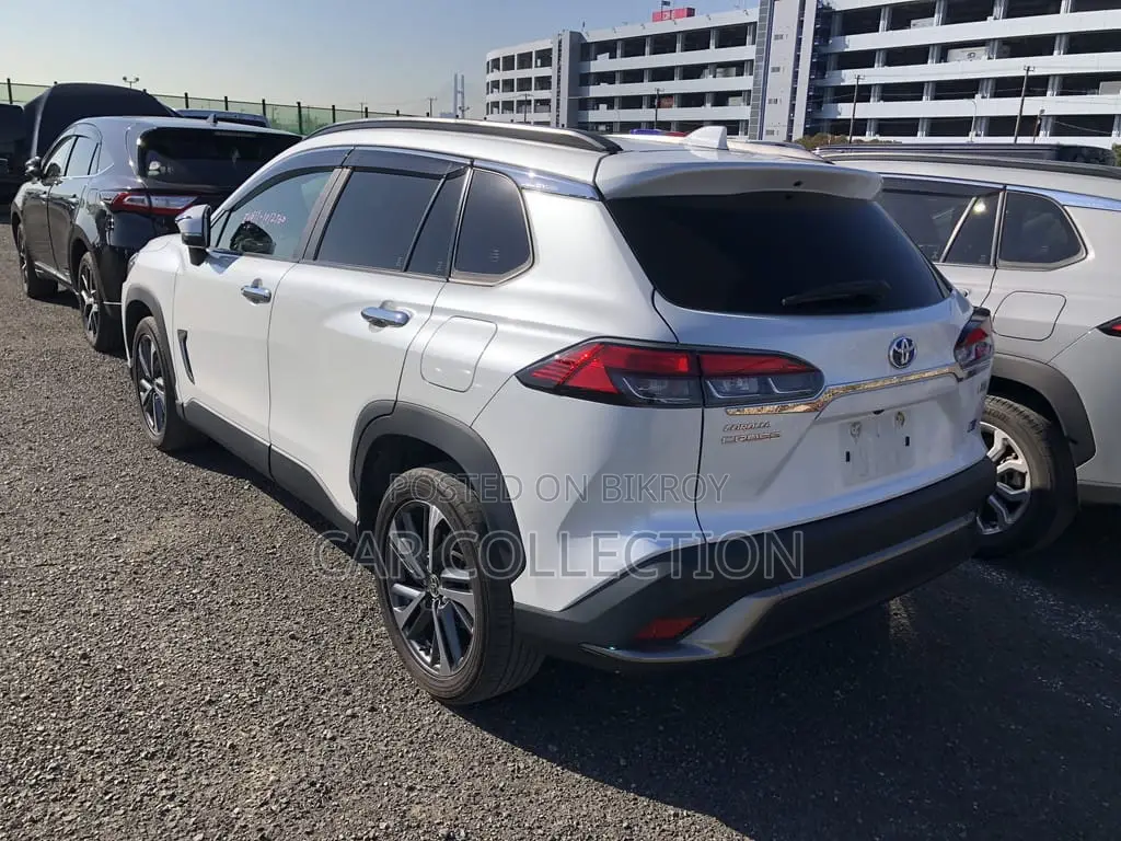 Toyota Corolla Cross Z Leather Pearl 2021