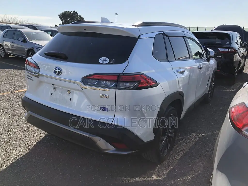 Toyota Corolla Cross Z Leather Pearl 2021