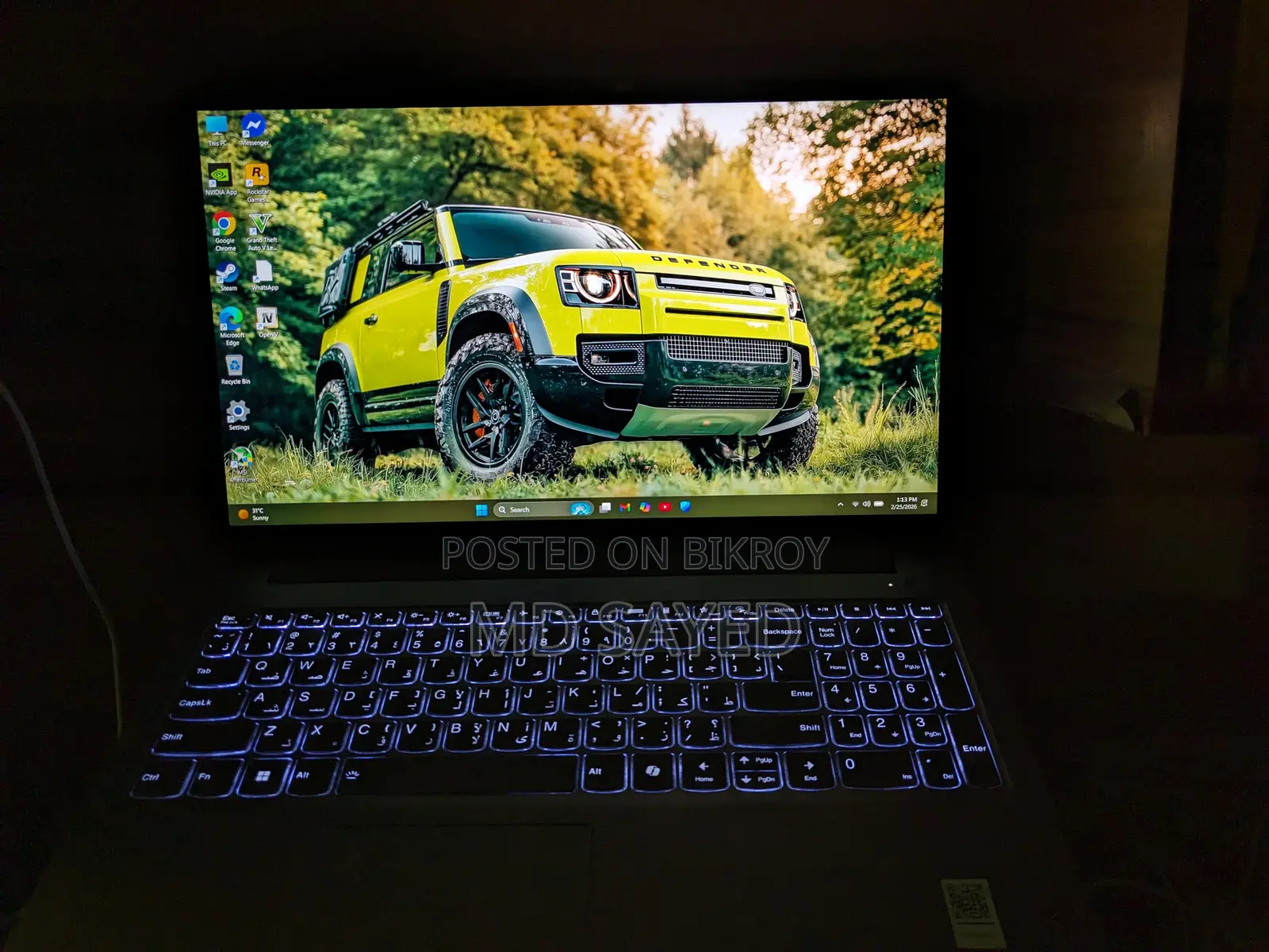 Gaming Laptop Rtx 3050 6gb | I5 12th Gen 16gb Ram Lenovo Loq