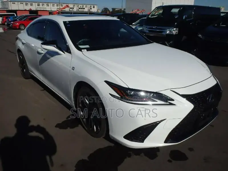 Lexus ES 300H F Sports Pearl 2020