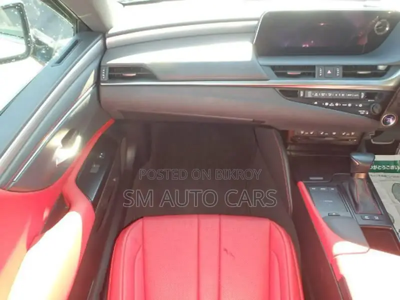 Lexus ES 300H F Sports Pearl 2020