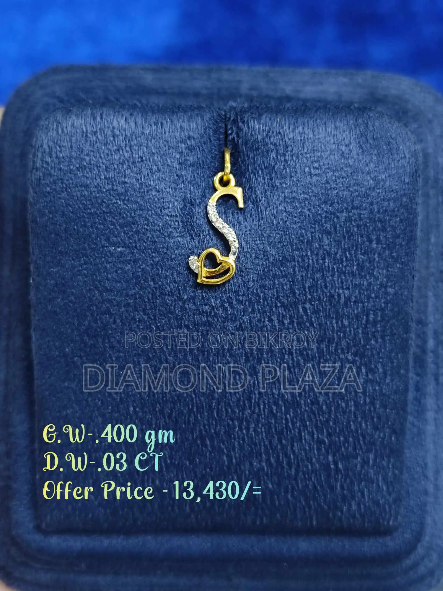 Diamond Locket
