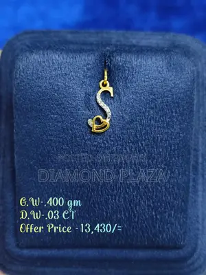 Diamond Locket