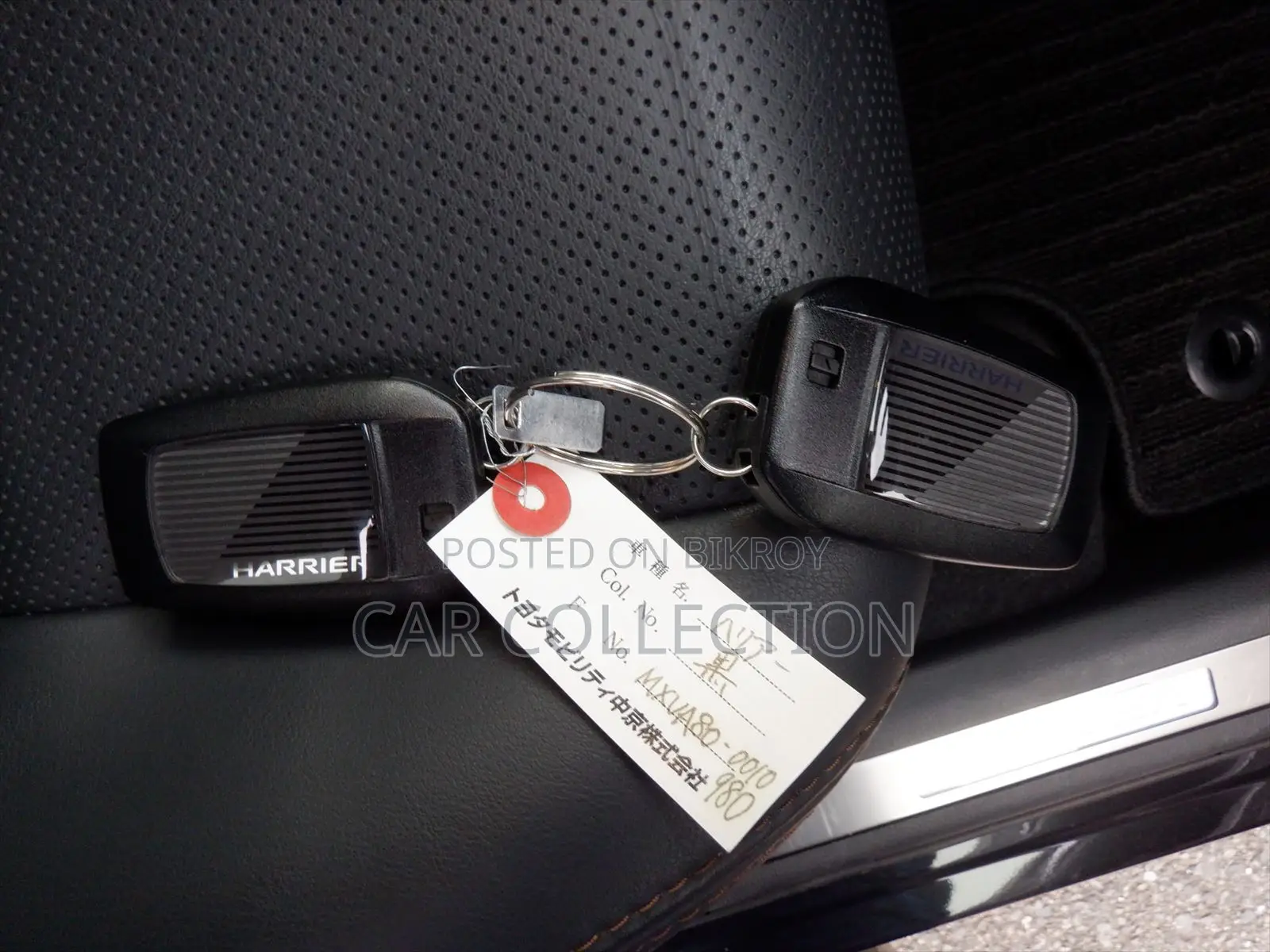 Toyota Harrier Z-LEATHER 2020