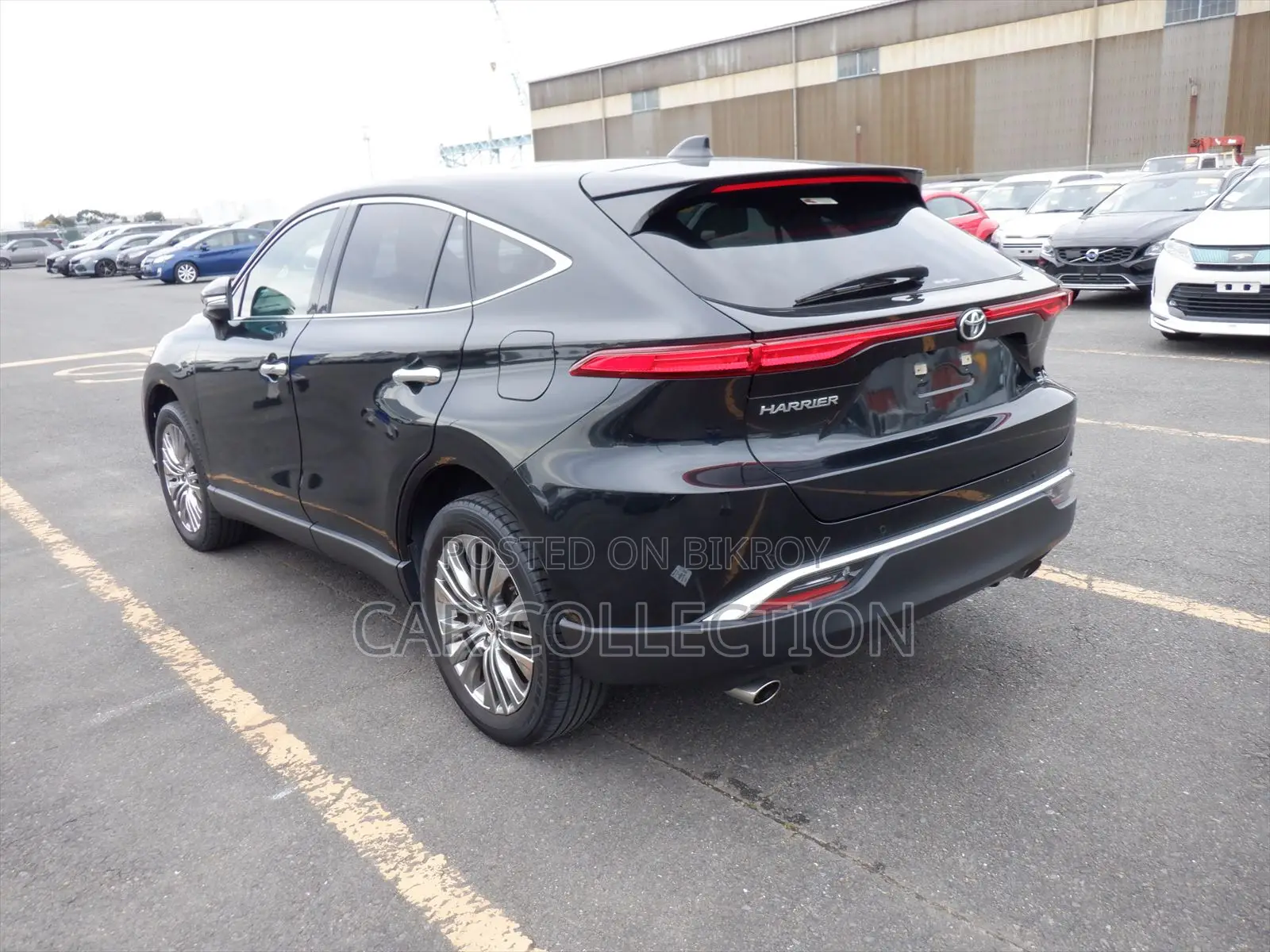 Toyota Harrier Z-LEATHER 2020