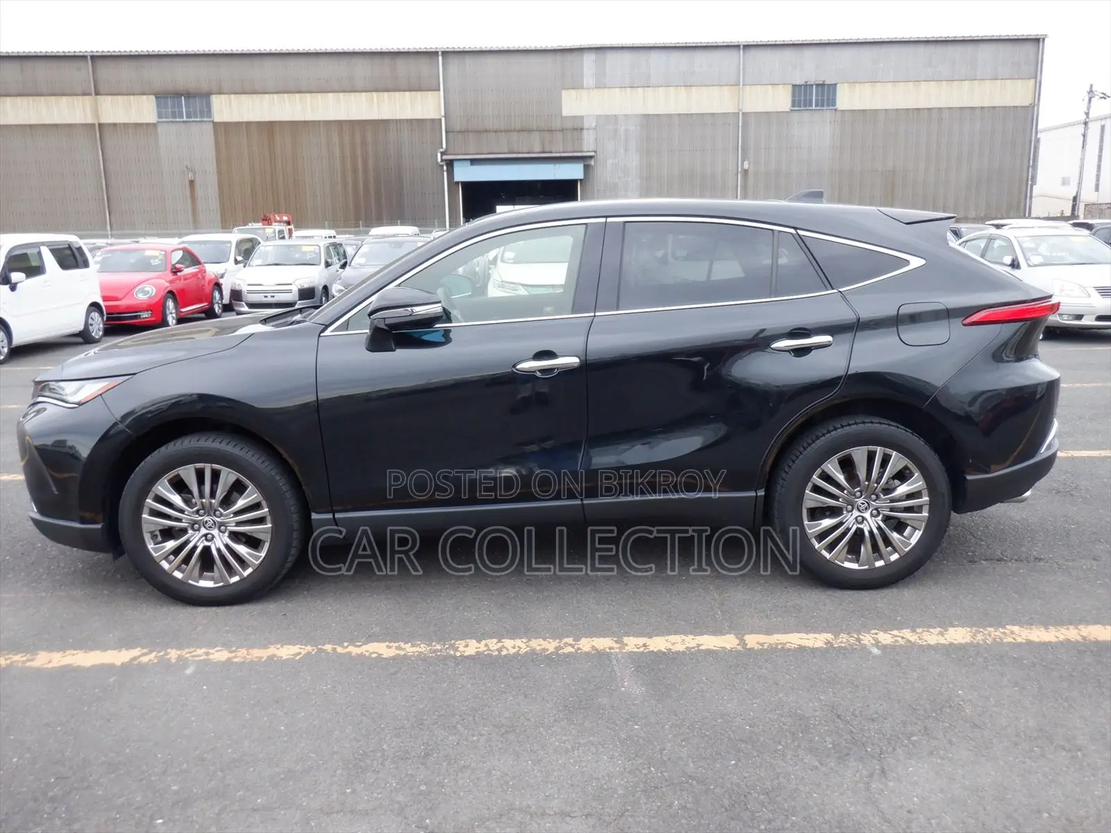 Toyota Harrier Z-LEATHER 2020