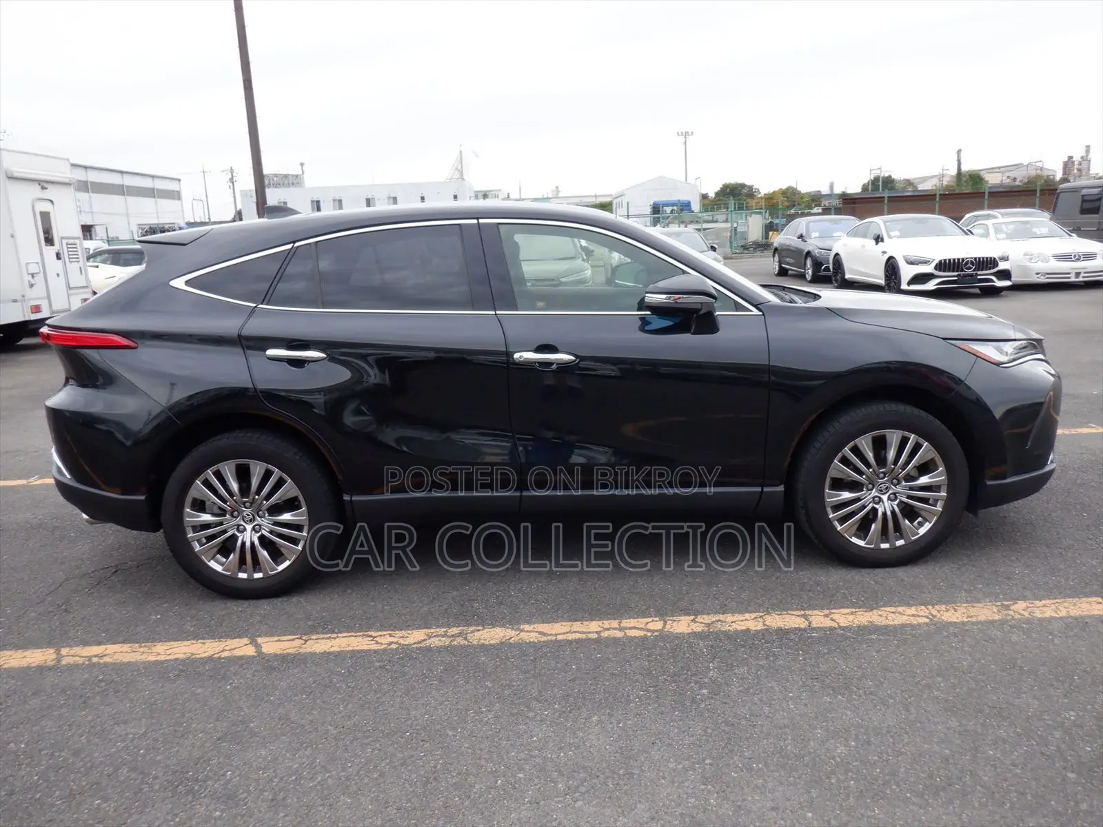 Toyota Harrier Z-LEATHER 2020