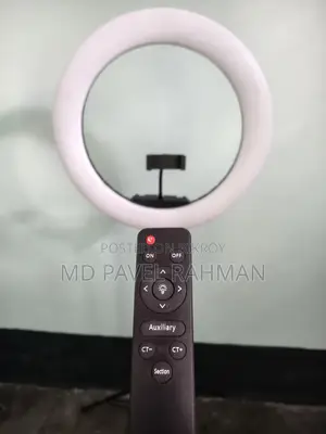 একবারে ভালো কোয়ালিটির রিং লাইট
