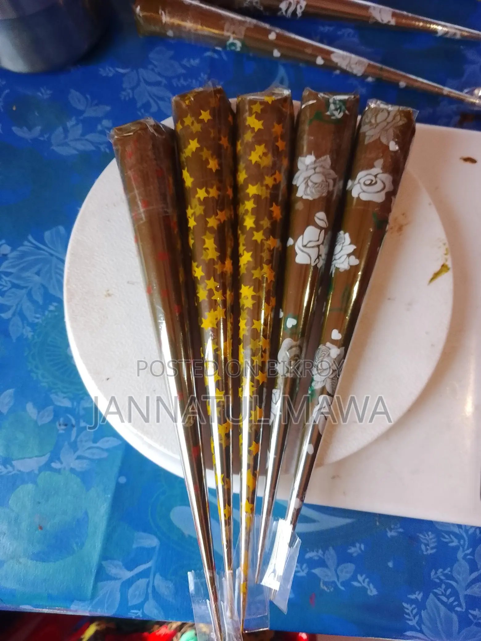 1 Piece Organic Henna.