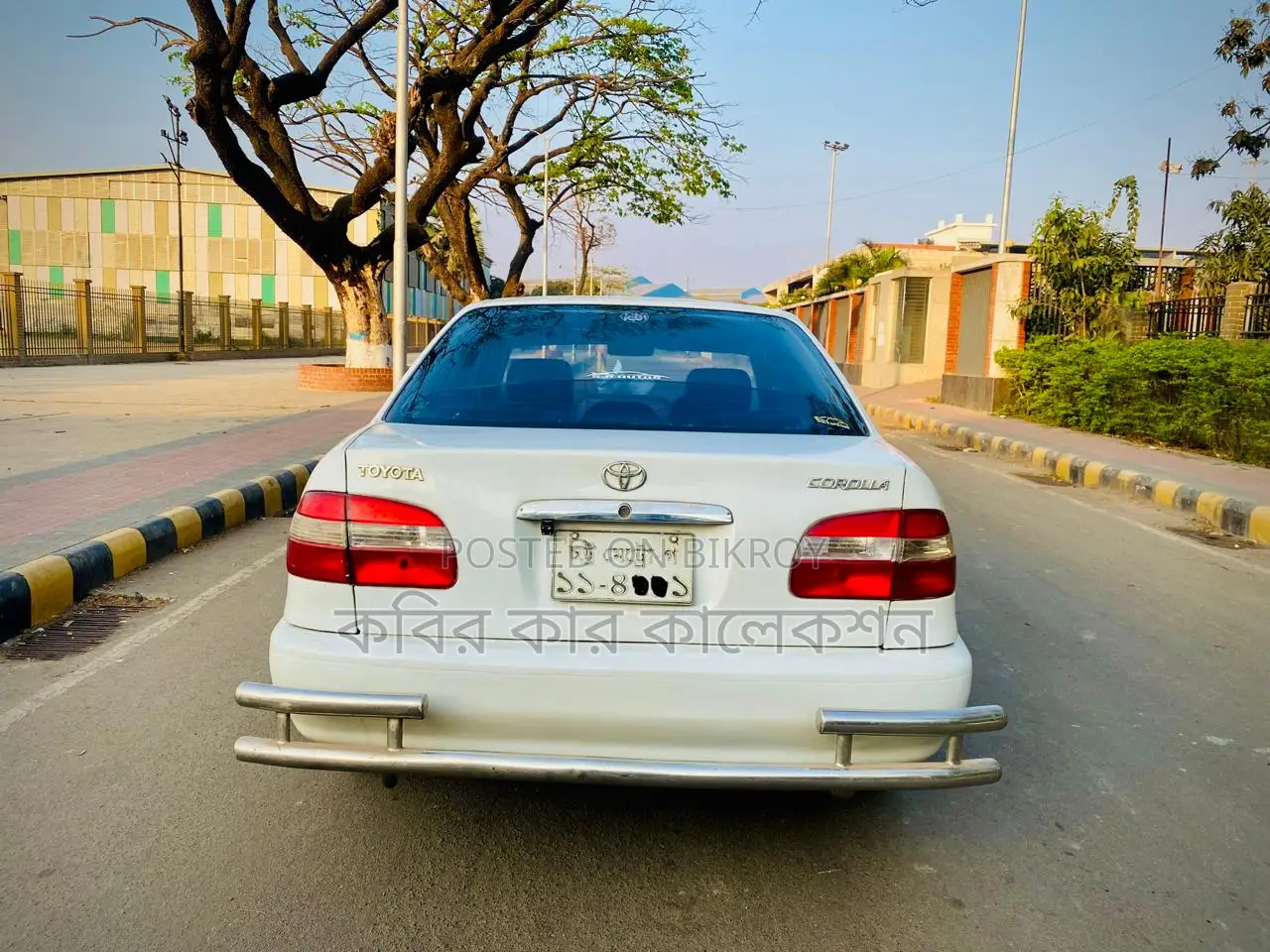 টয়োটা করোলা ১১১ ১৯৯৭