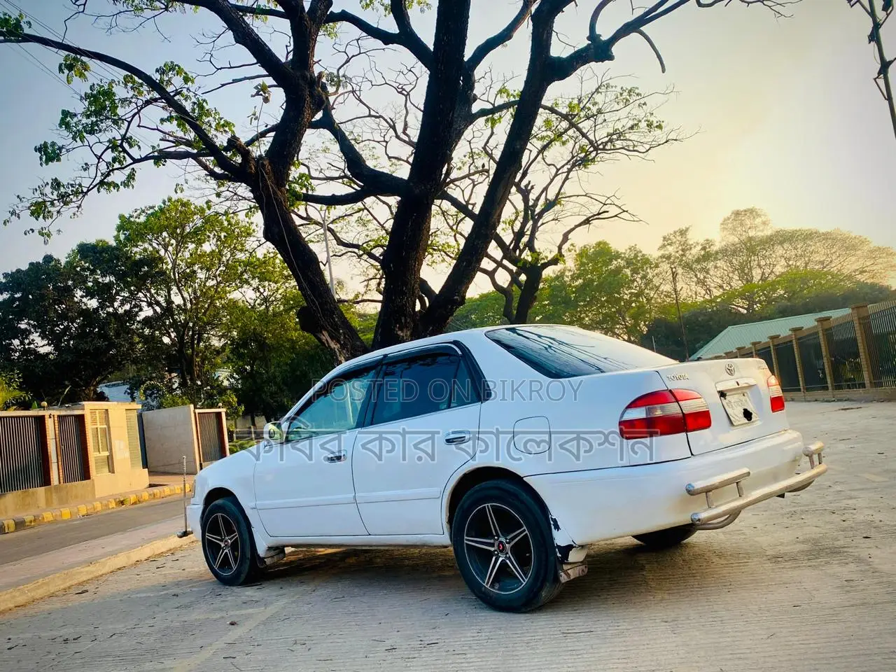 টয়োটা করোলা ১১১ ১৯৯৭