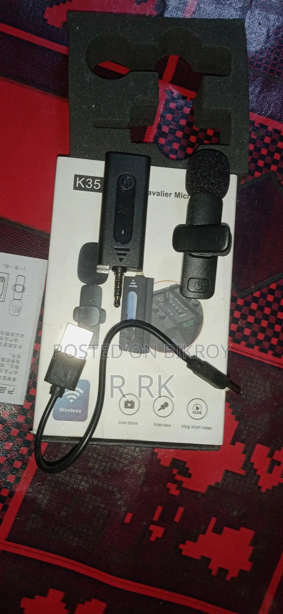 Wireless Microphone Recorder