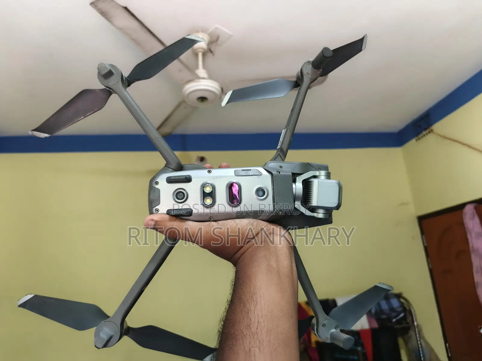 ডিজেআই ড্রোন ম্যাভিক ২ প্রো ফ্লাই মোর কম্বো