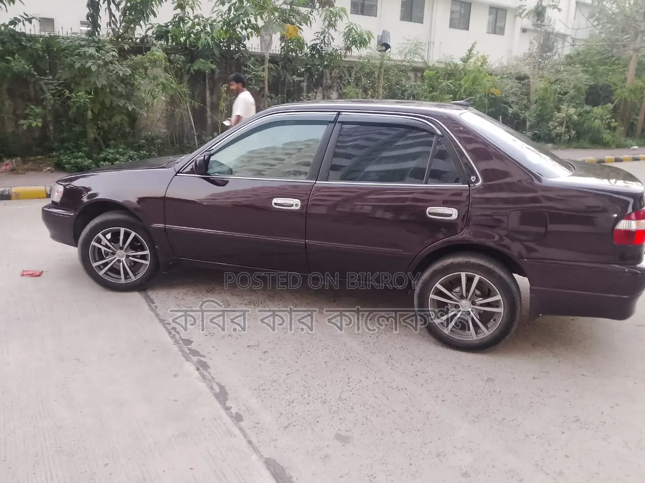 Toyota Corolla 110 1998