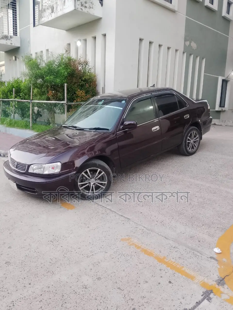 Toyota Corolla 110 1998