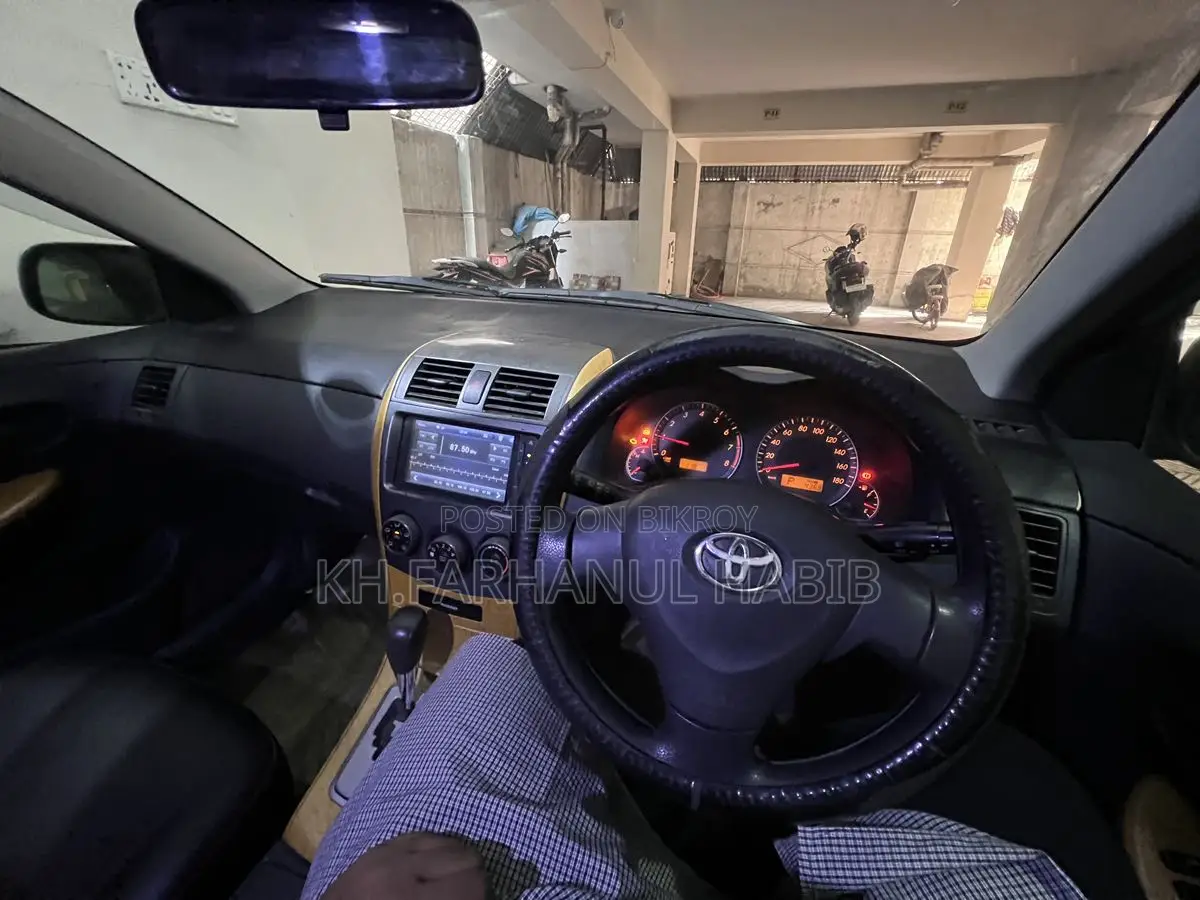 Toyota Fielder X 2012