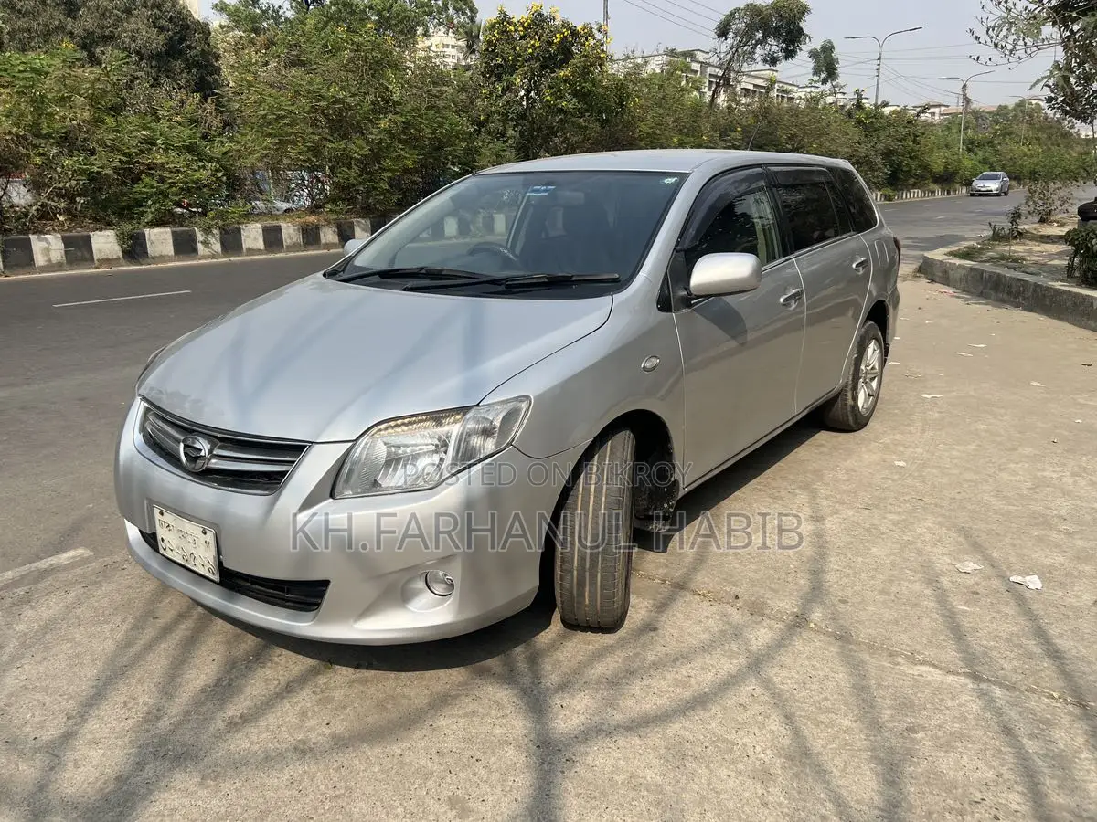Toyota Fielder X 2012