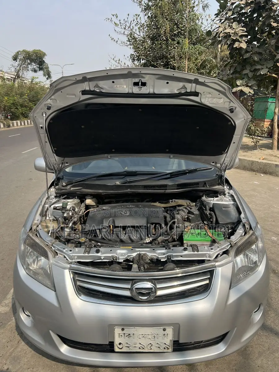 Toyota Fielder X 2012