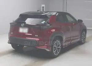 Toyota Yaris Cross Z Red 4.5 Point 2020