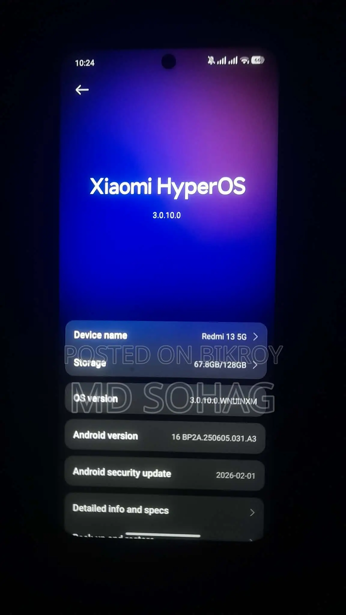 Xiaomi Redmi . (Used)