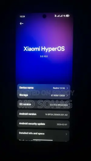 Xiaomi Redmi . (Used)