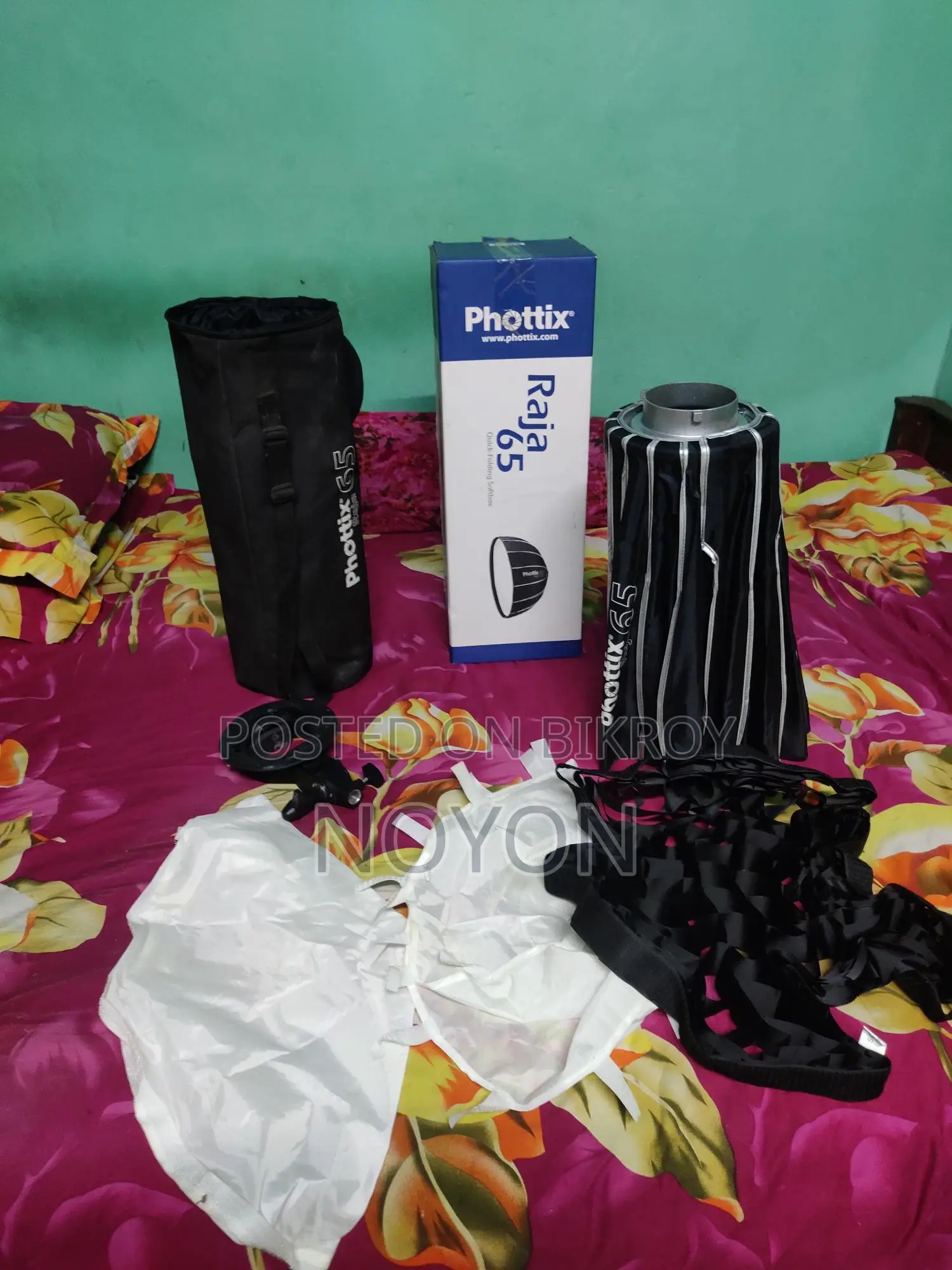 Phottix Raja 65cm Quick-Folding Softbox