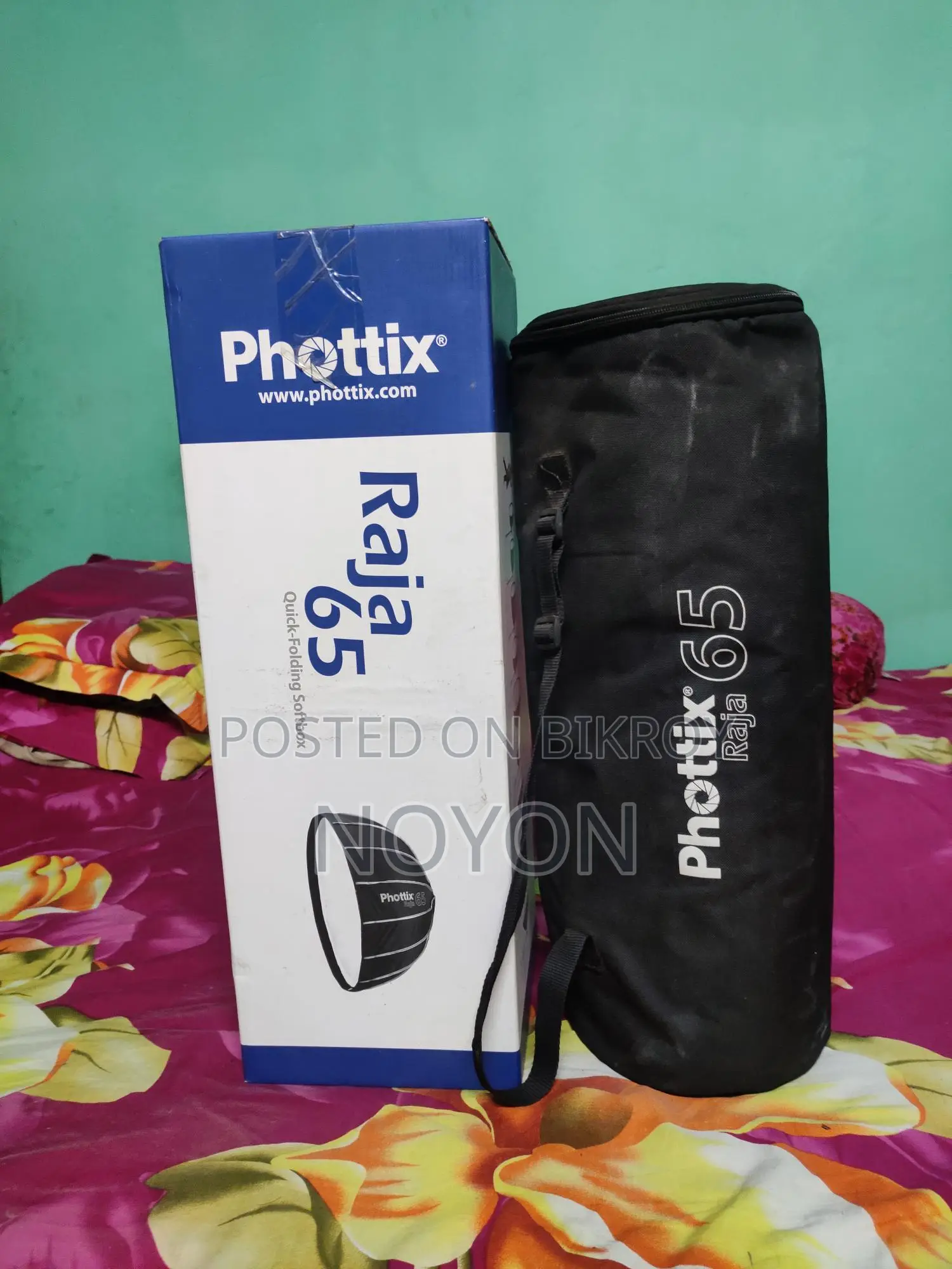 Phottix Raja 65cm Quick-Folding Softbox