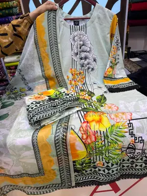 Digital Print Three Piece