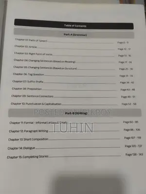 Ten Minute School Basic Grammar Book for SSC