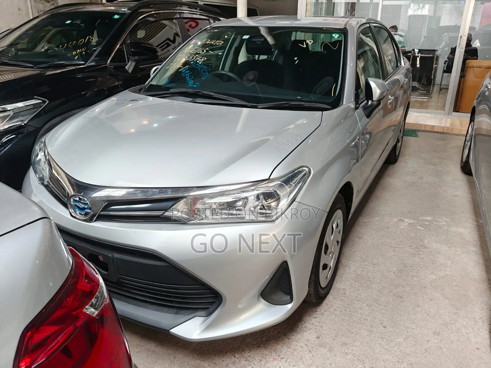 Toyota Axio (EX) 2020