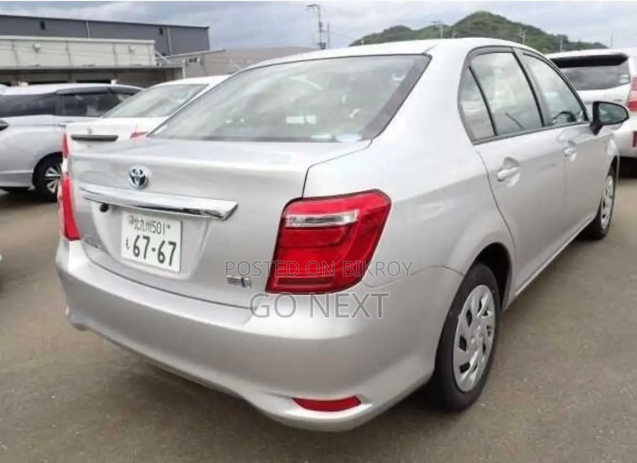 Toyota Axio (EX) 2020