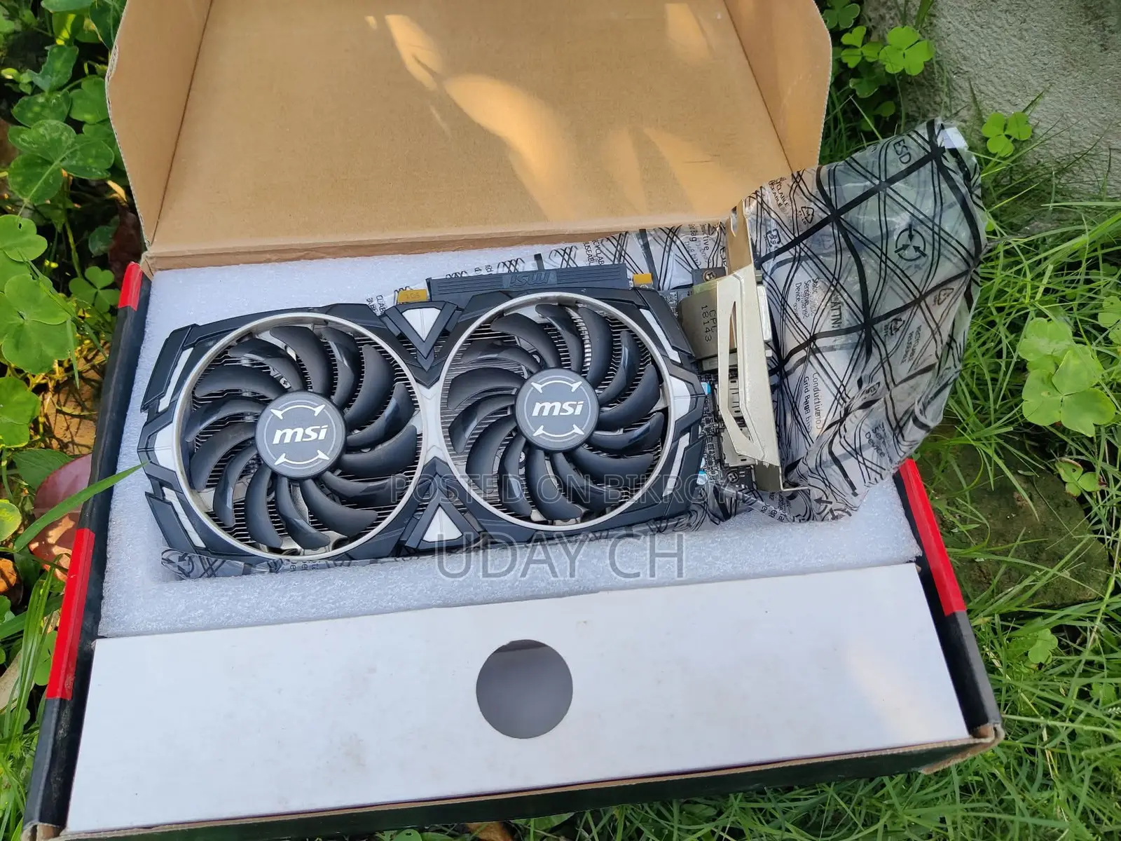 Msi Radeon Rx 570 Armor 8g Oc Graphics Card