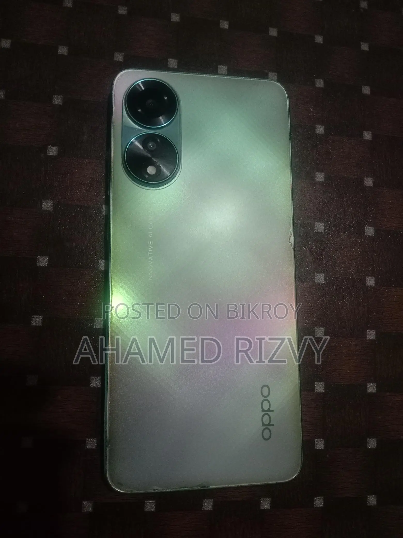 OPPO A78 . (ব্যবহৃত)